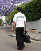 CREW CROPPED TEE