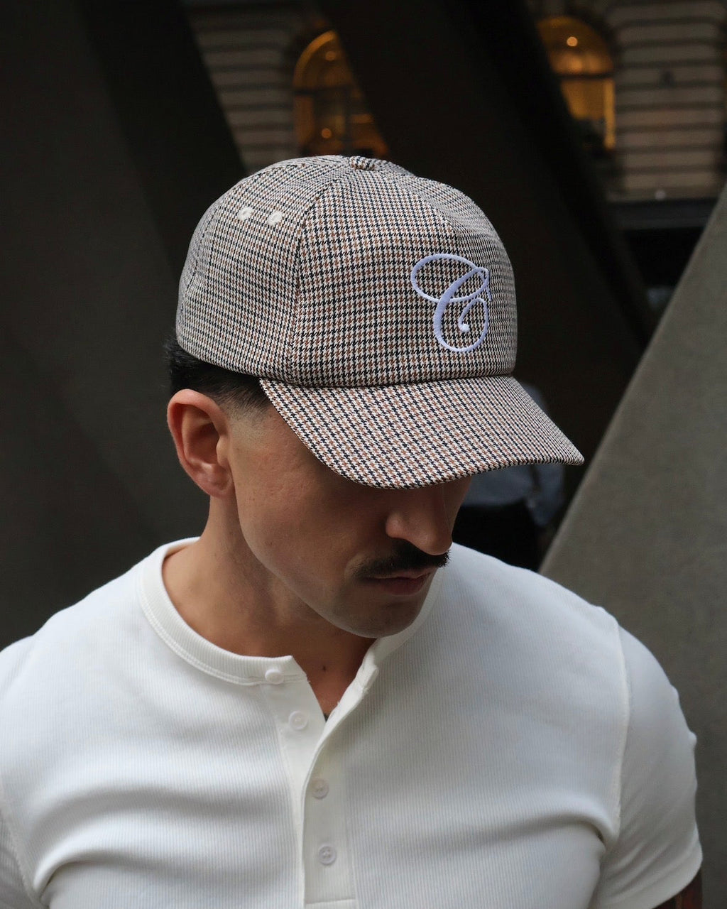 ORIGEM CAP - PLAID