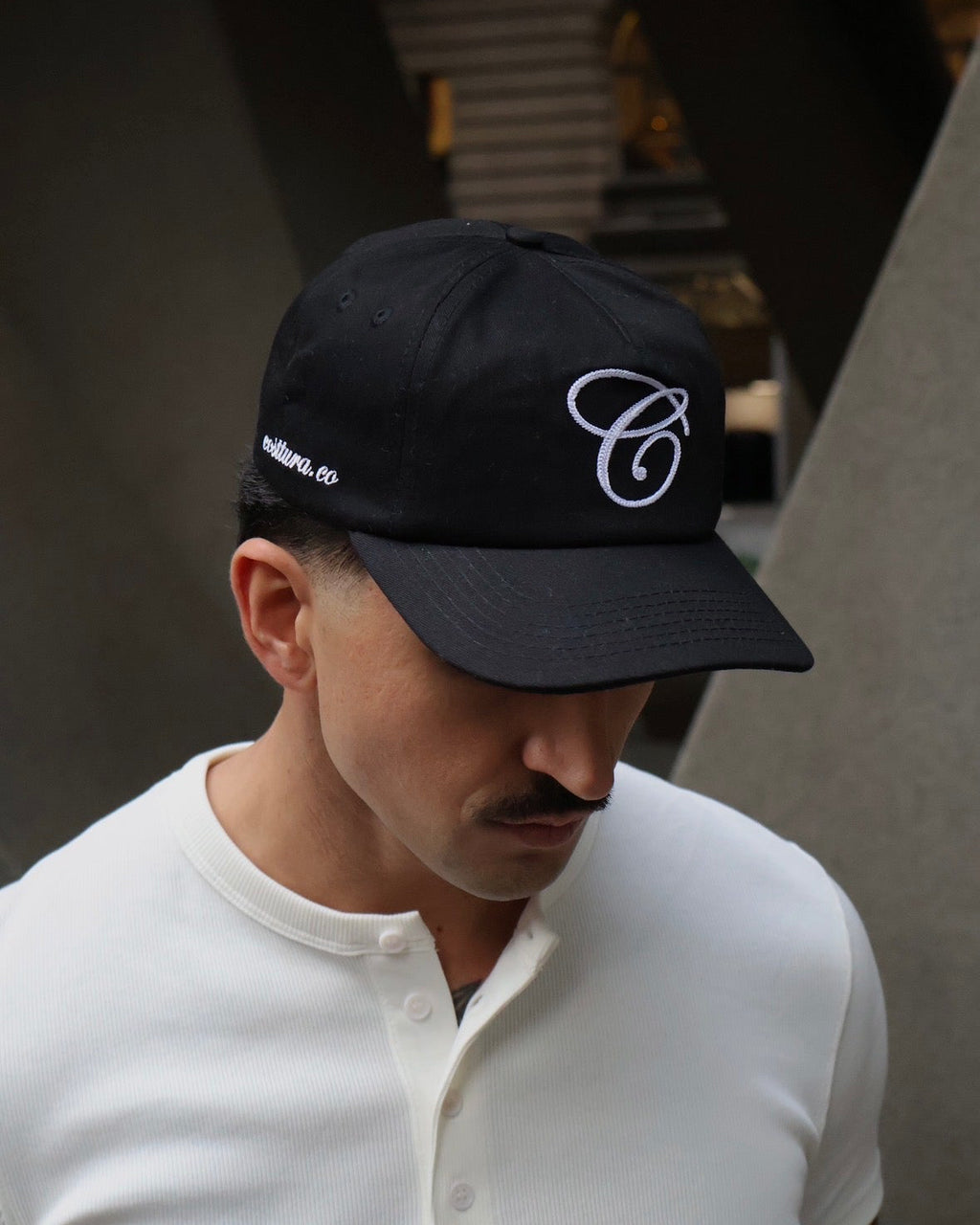 ORIGEM CAP - BLACK