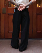 ALFAIATE PLEATED TROUSERS