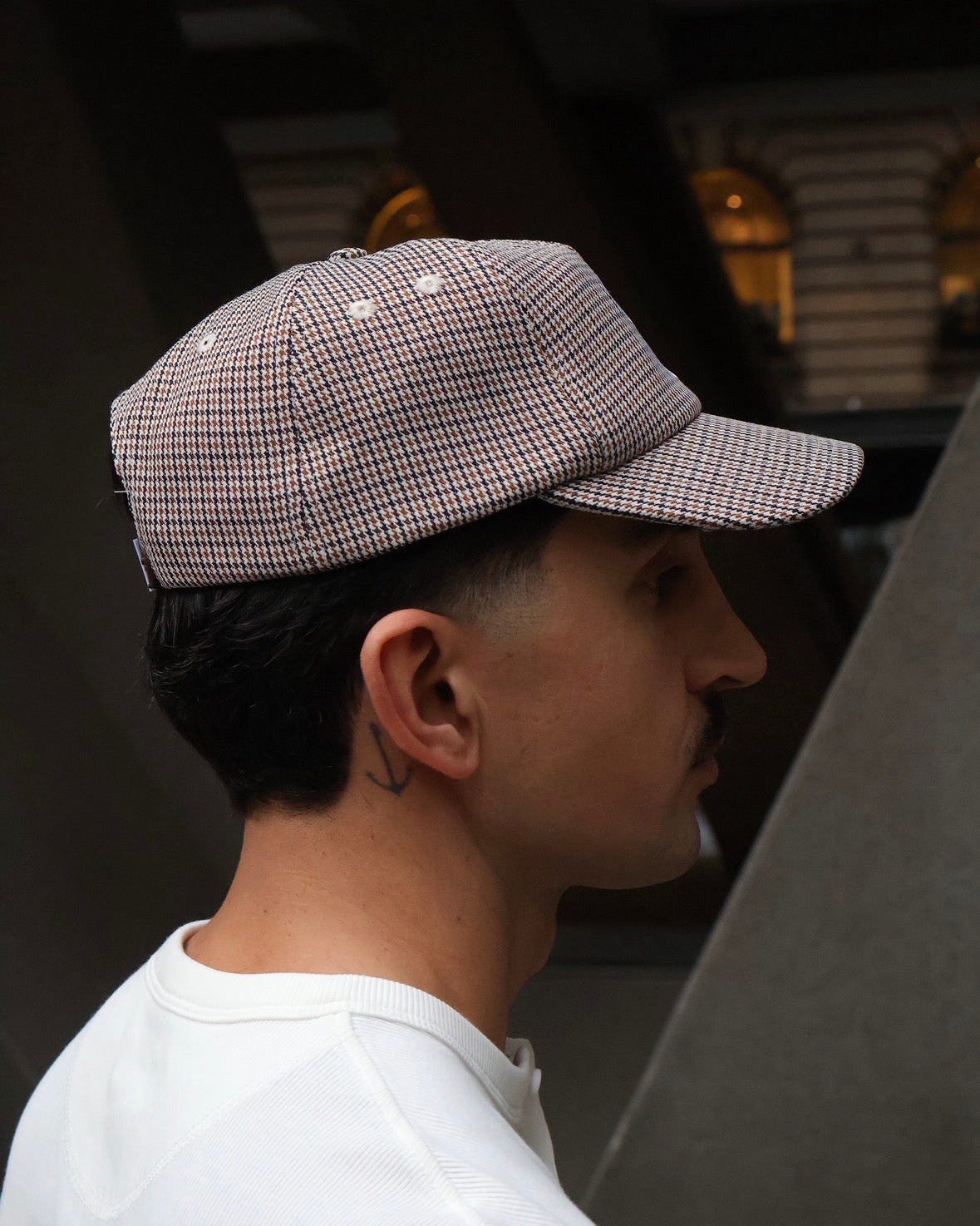 ORIGEM CAP - PLAID