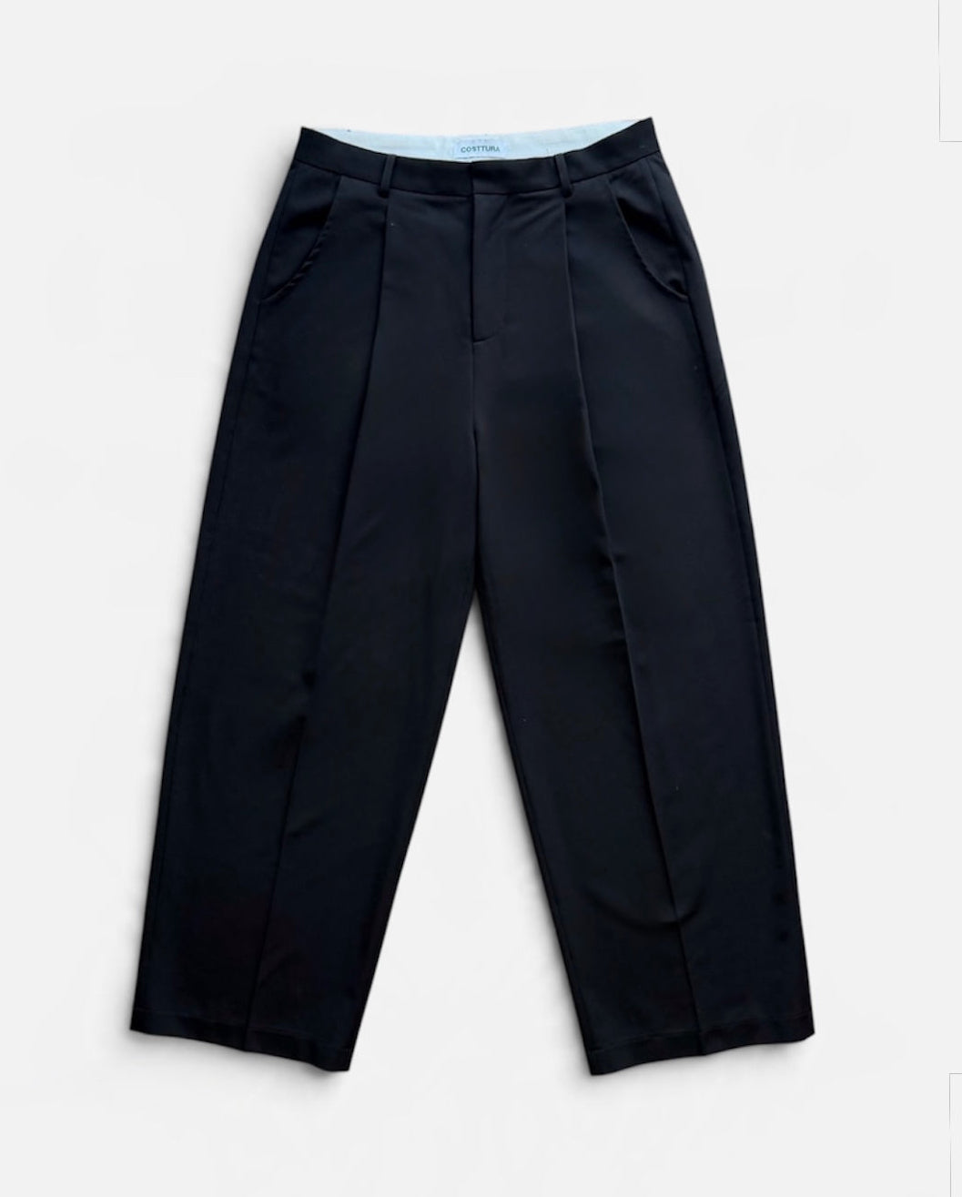 ALFAIATE PLEATED TROUSERS