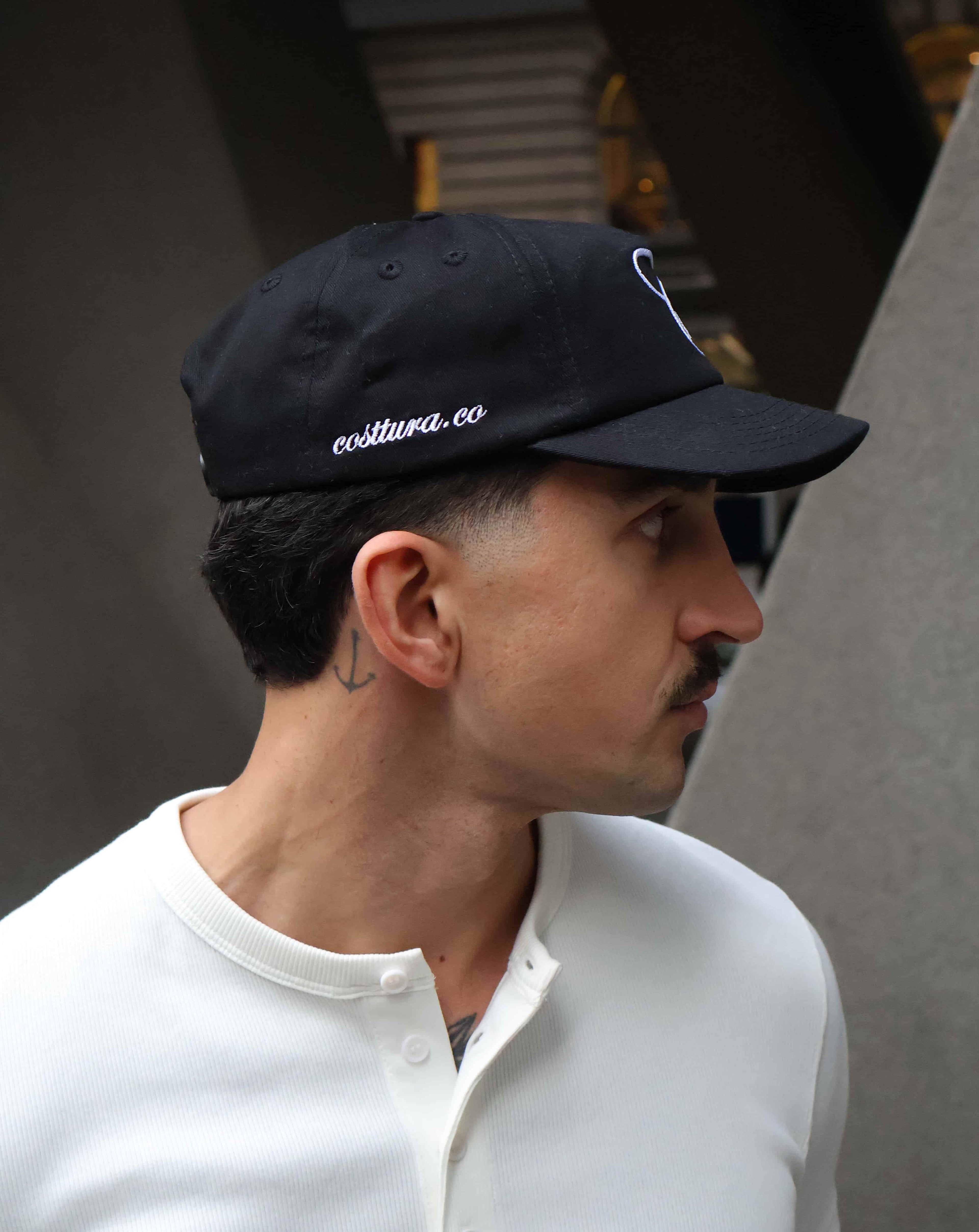 ORIGEM CAP - BLACK