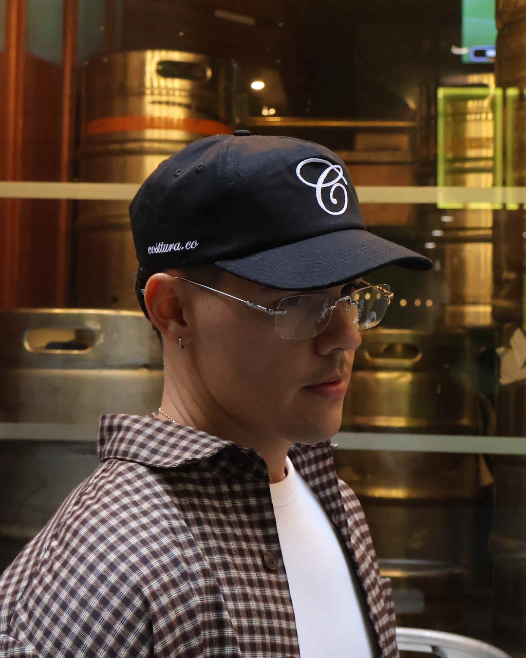 ORIGEM CAP - BLACK