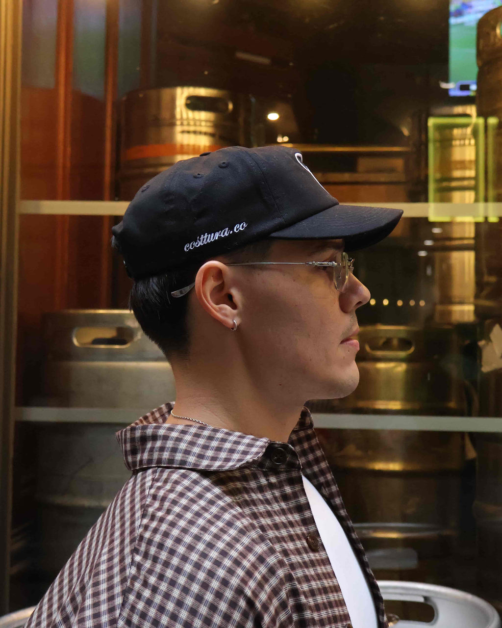 ORIGEM CAP - BLACK