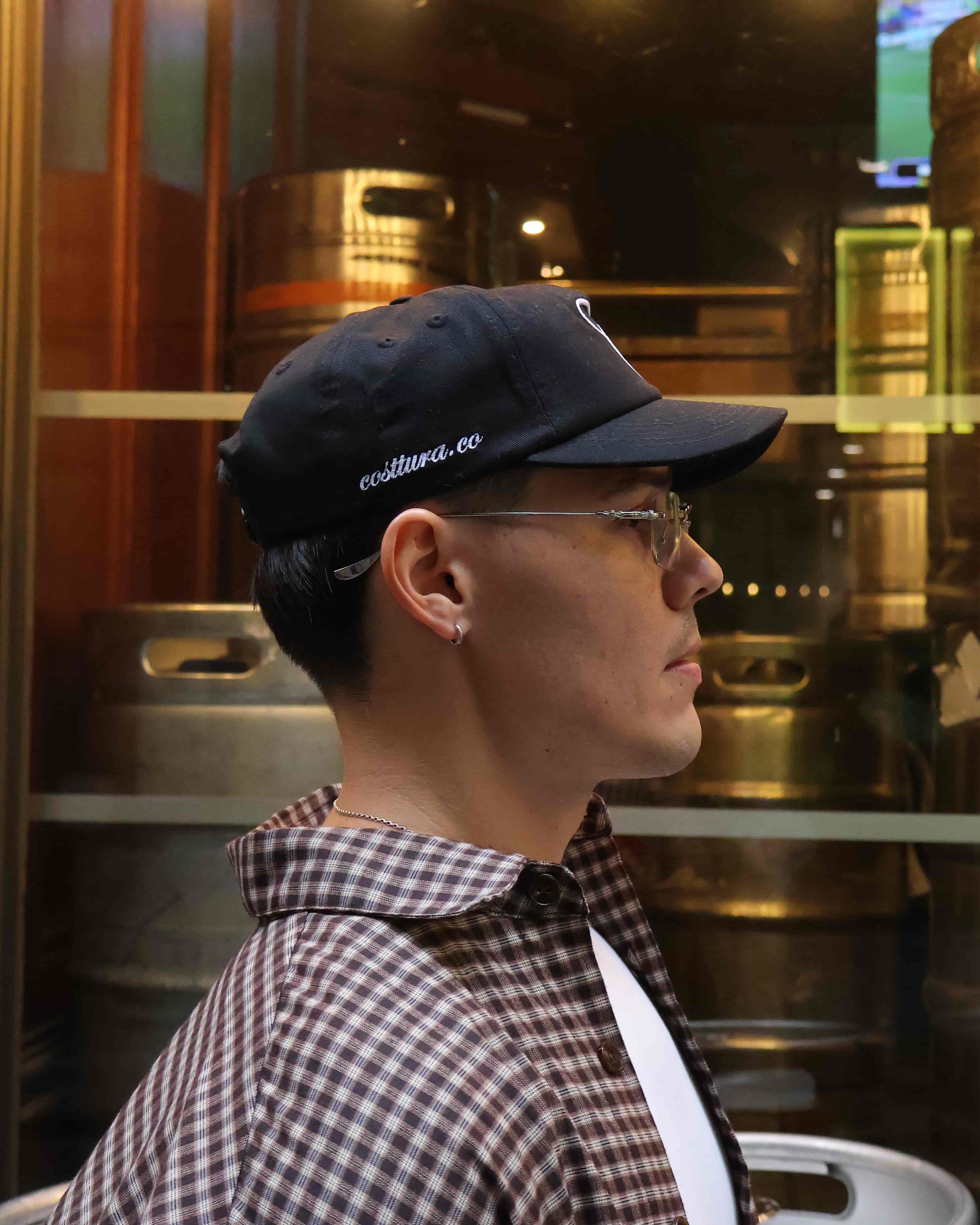 ORIGEM CAP - BLACK
