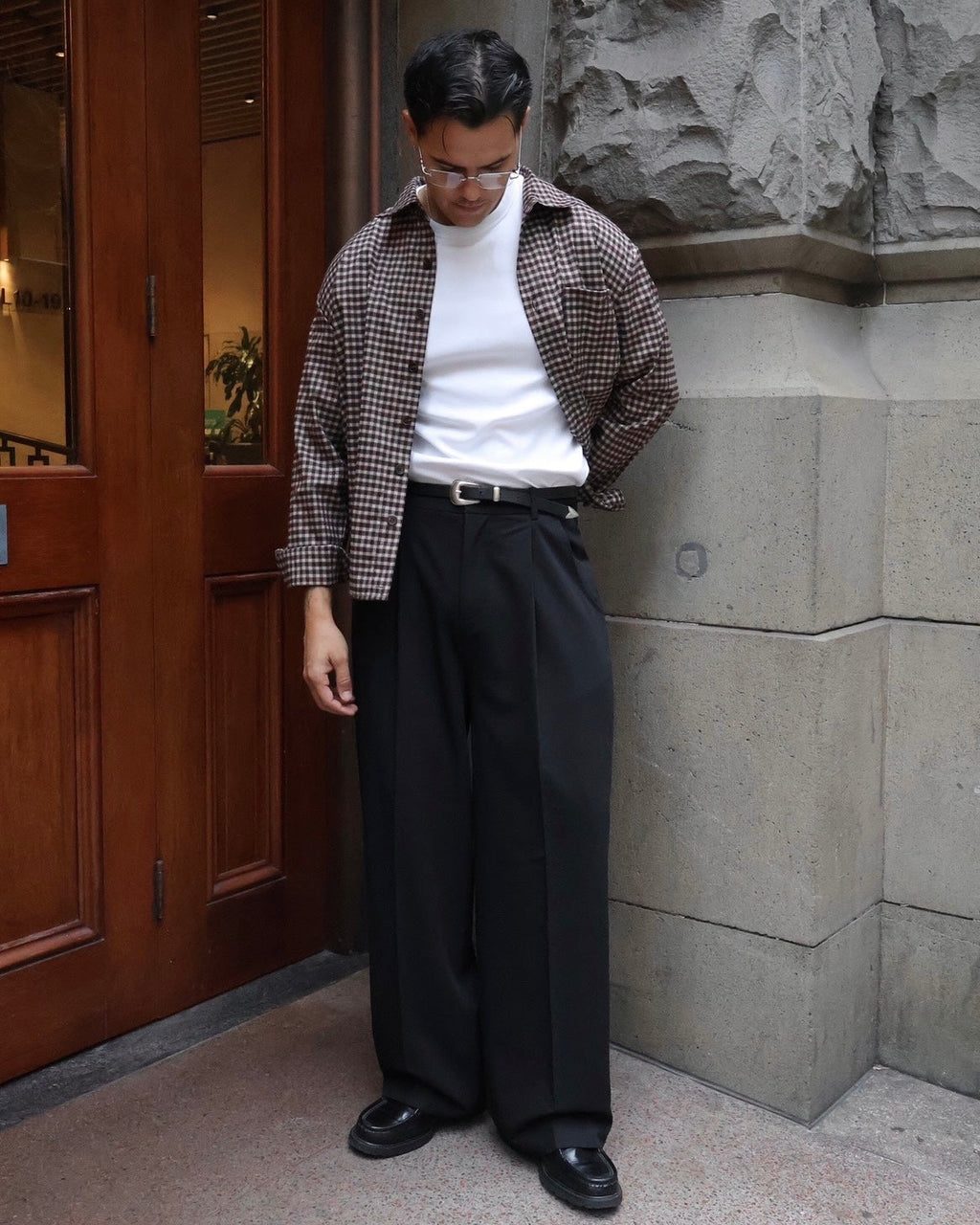 ALFAIATE PLEATED TROUSER