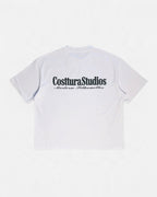 CREW CROPPED TEE