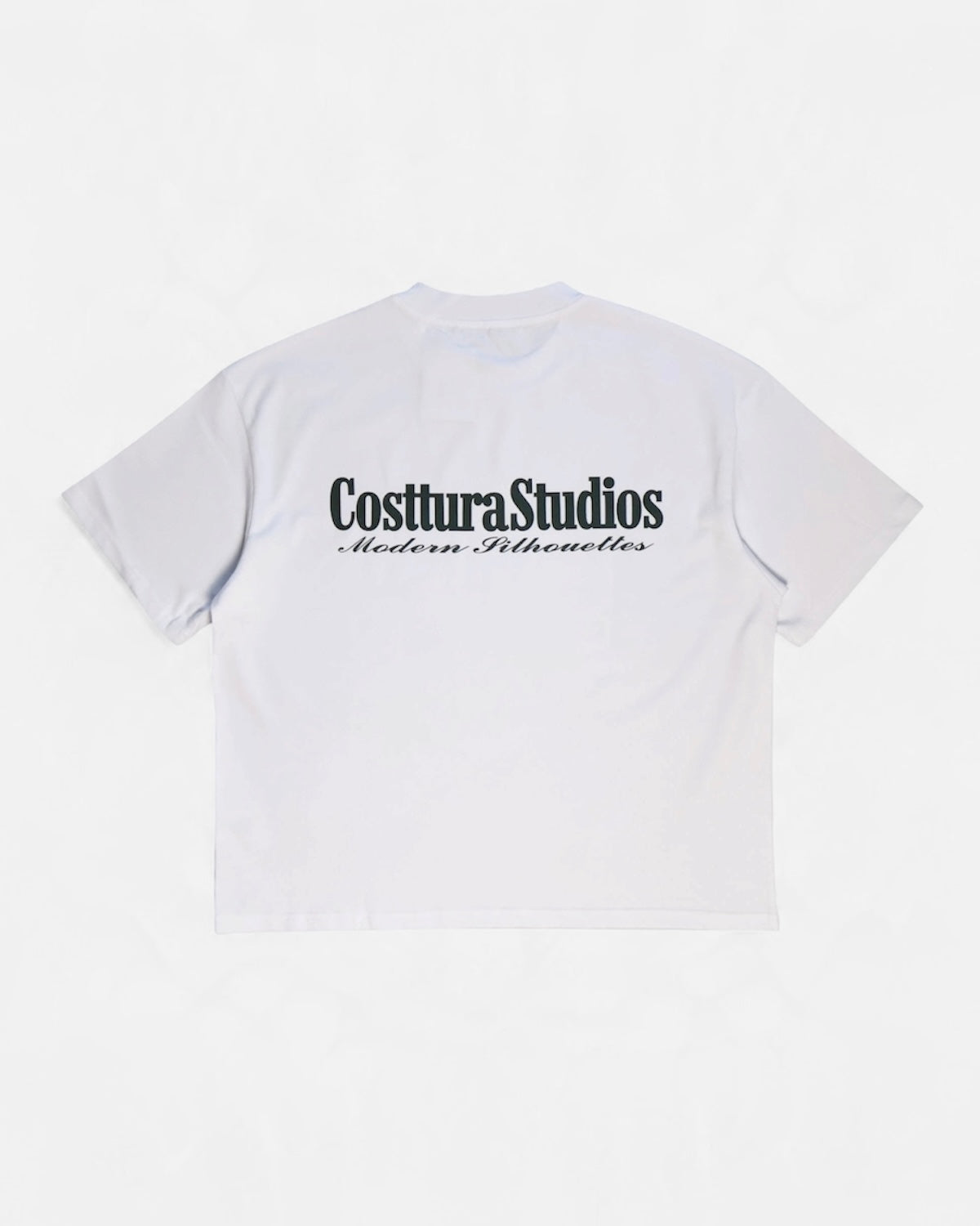 CREW CROPPED TEE
