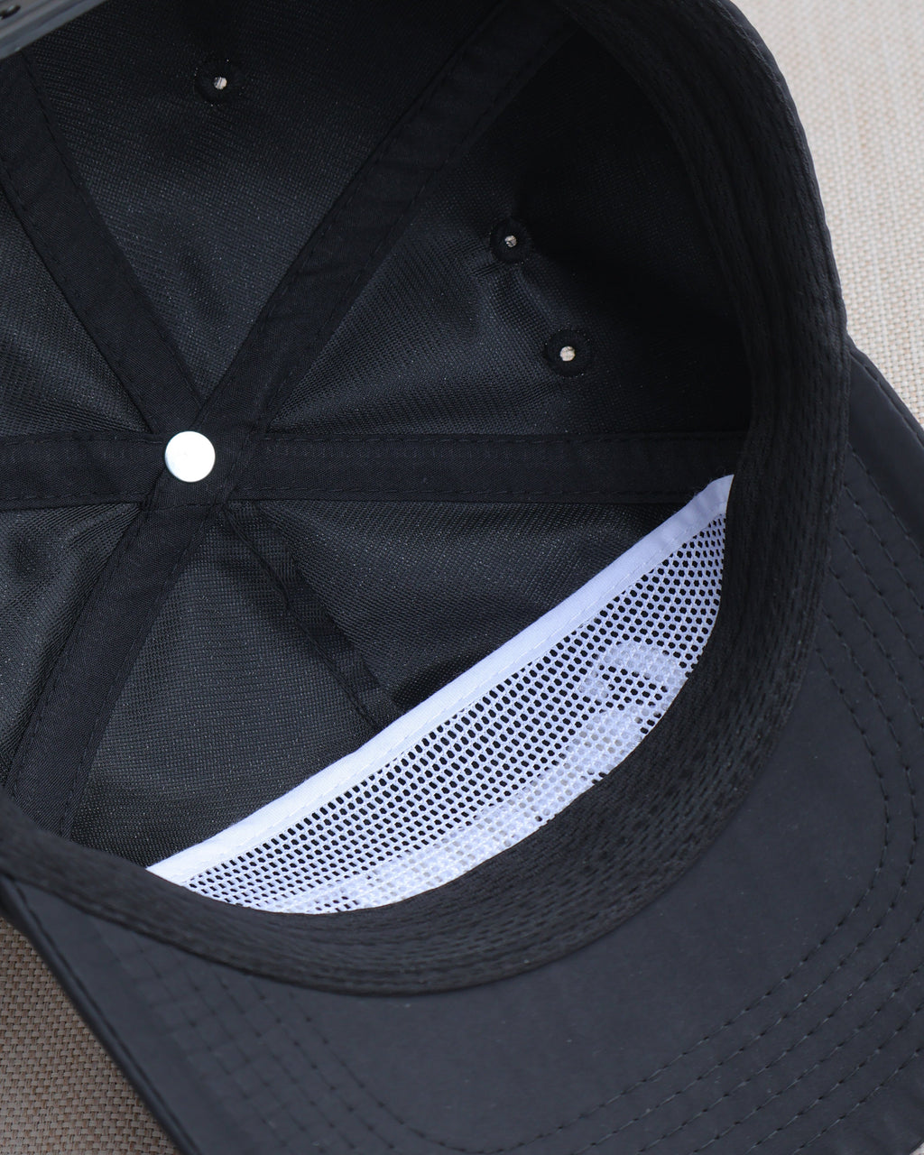 EVERYDAY CAP - BLACK