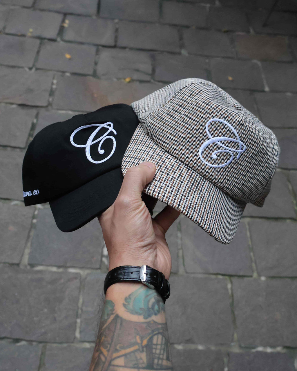 ORIGEM CAP - BLACK