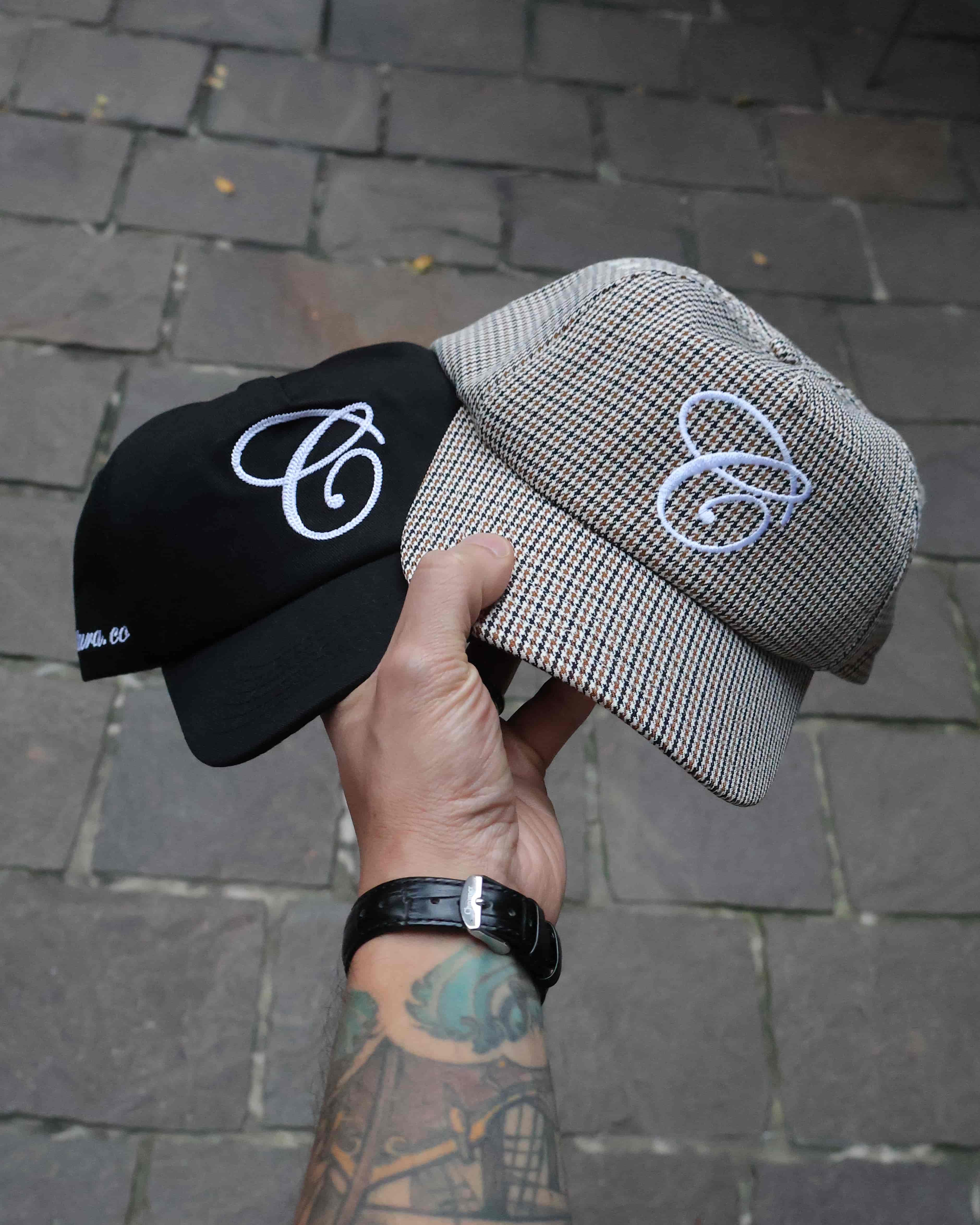 ORIGEM CAP - BLACK