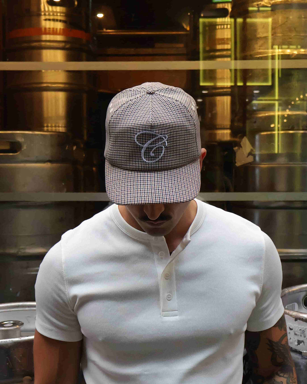 ORIGEM CAP - PLAID