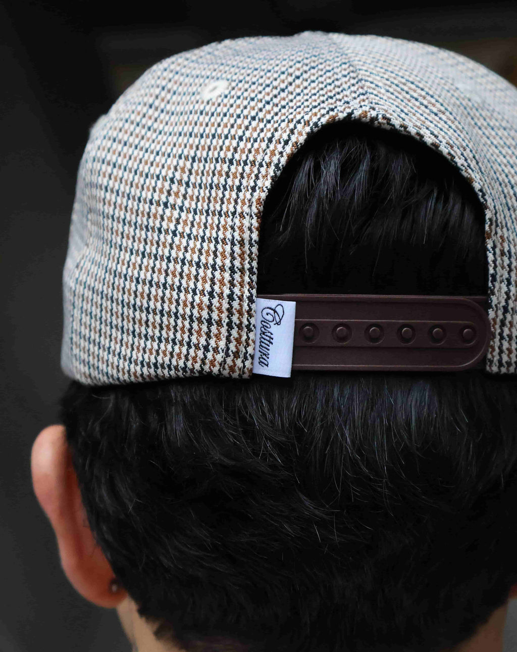 ORIGEM CAP - PLAID