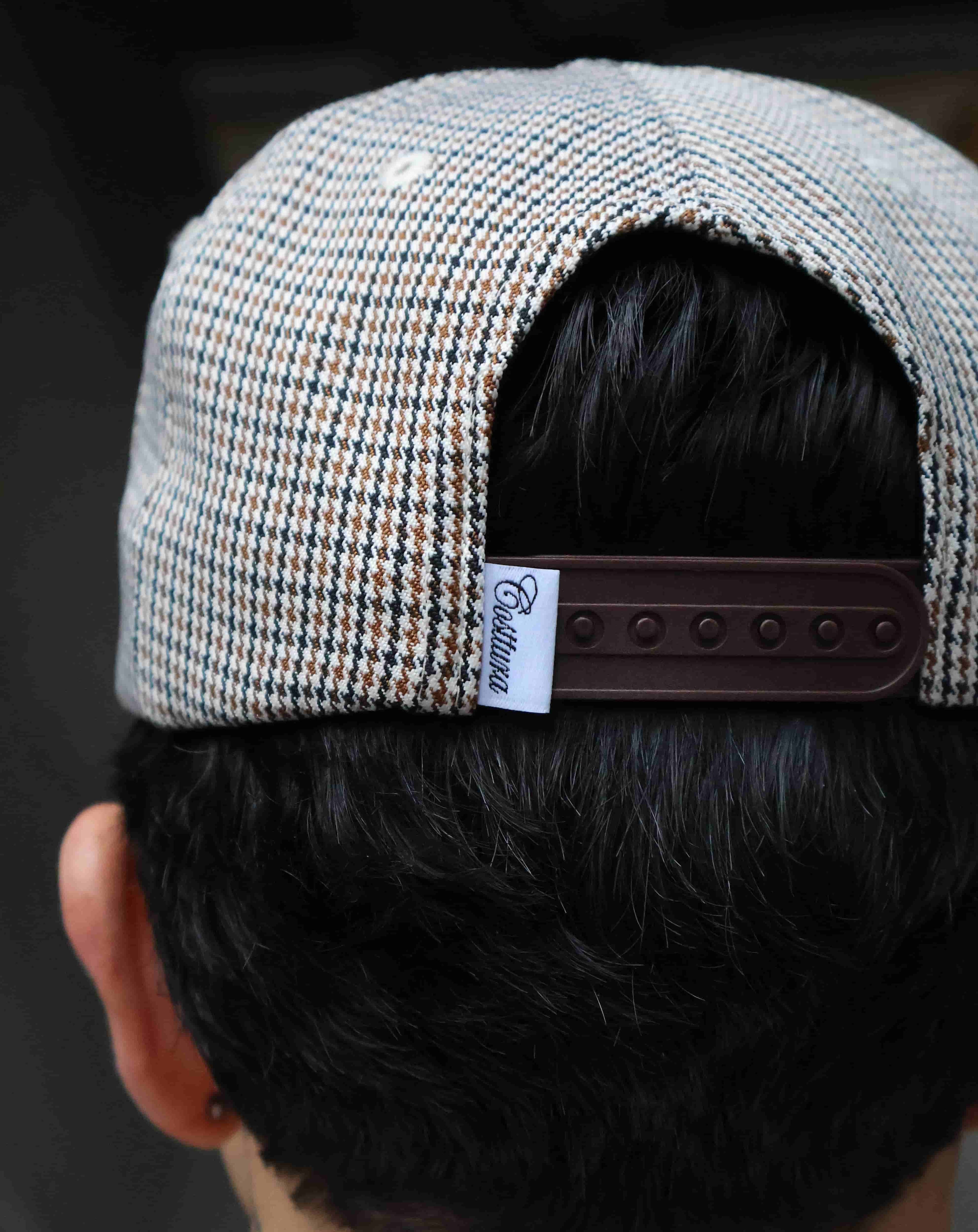ORIGEM CAP - PLAID